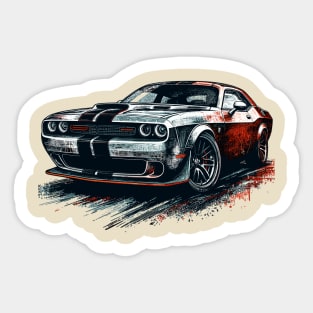 Dodge Challenger Sticker